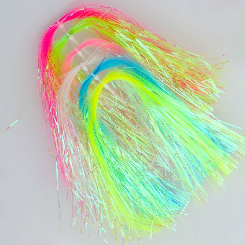 Fishing Line Winder - 물결 모양 글리스 가닥, 1mm 너비,