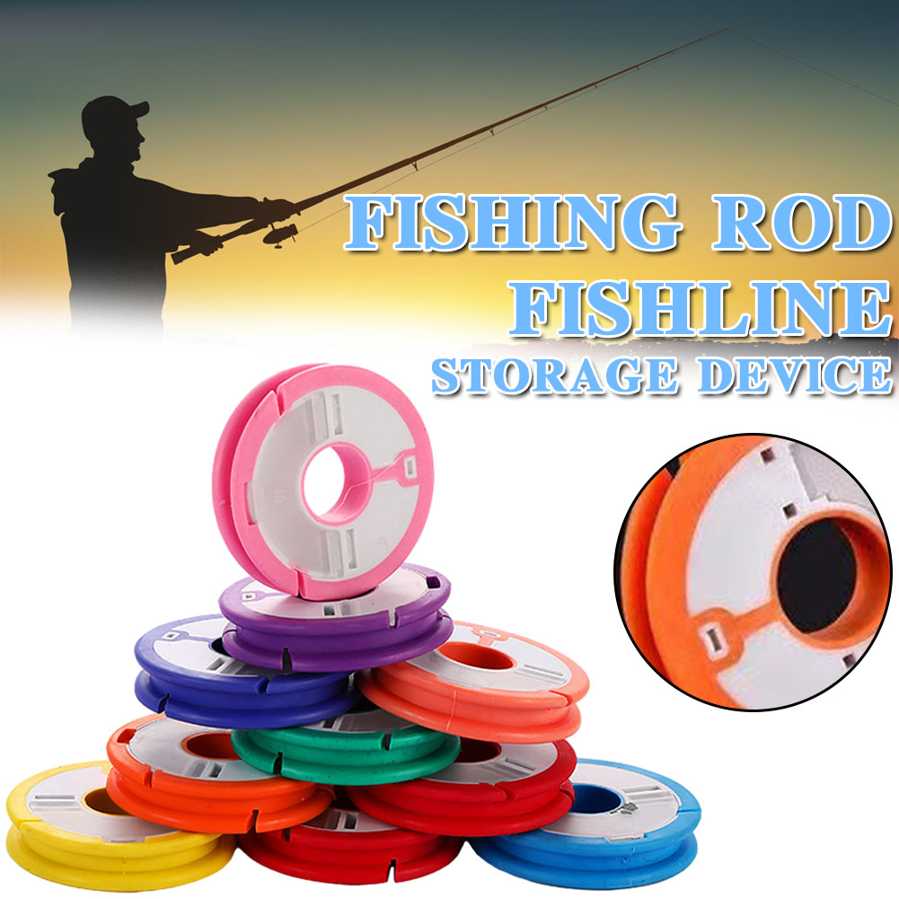 Fishing Line Winder - 실리콘 낚싯대 스풀 커넥터 다목적 낚싯줄