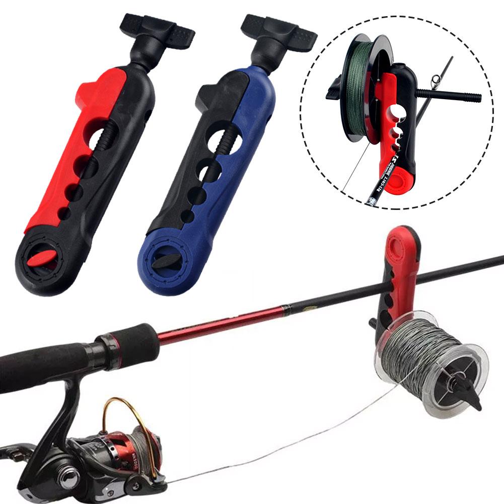 휴대용 낚싯줄 와인더 스풀 로드 홀더 도구 스풀러 머신 - Fishing Line Dispenser 리뷰 및 가격