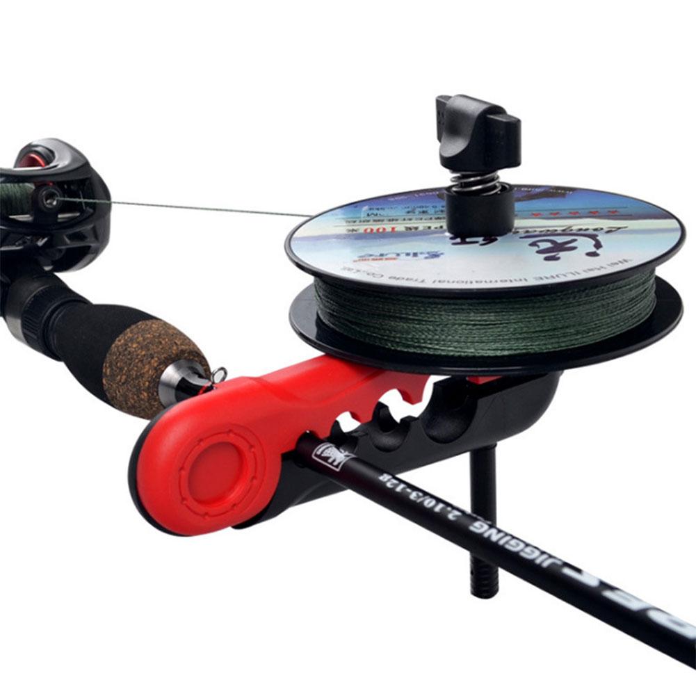 휴대용 낚싯줄 와인더 스풀 로드 홀더 도구 스풀러 머신 - Fishing Line Dispenser 리뷰 및 가격