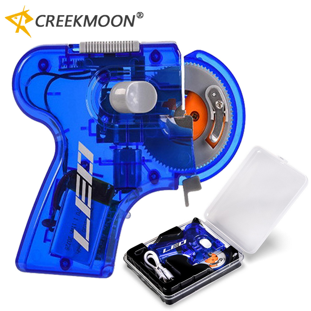 USB 충전 전기 자동 낚시 바늘 묶는 기계 300mA - Fishing Line Winder 리뷰 및 가격