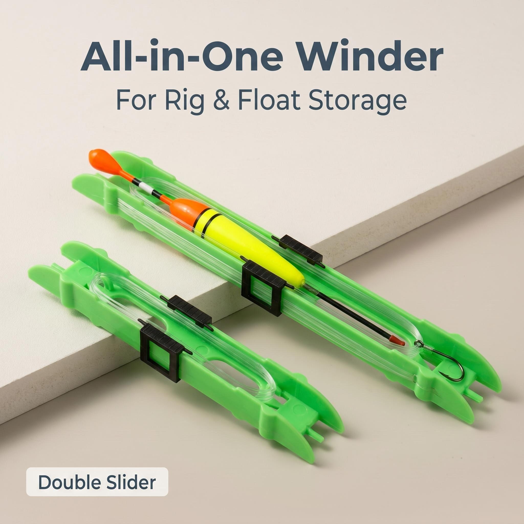 HIRISI 10Pcs 더블 슬라이더 낚시줄 와인더 와 - Fishing Line Winder 리뷰 및 가격